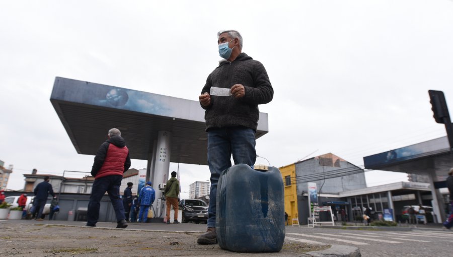 Preocupante falta de combustible en Temuco: 80% de servicentros no tienen bencina