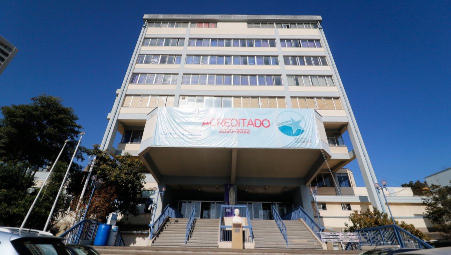 Confirman brote de Covid-19 en Unidad de Oncología del hospital de Valparaíso: 16 funcionarios han dado positivo