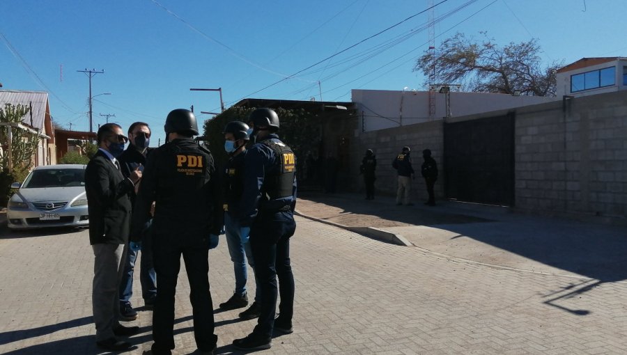 Desbaratan banda compuesta por carabineros y civiles que robaban a camiones con carga ilegal en Tarapacá