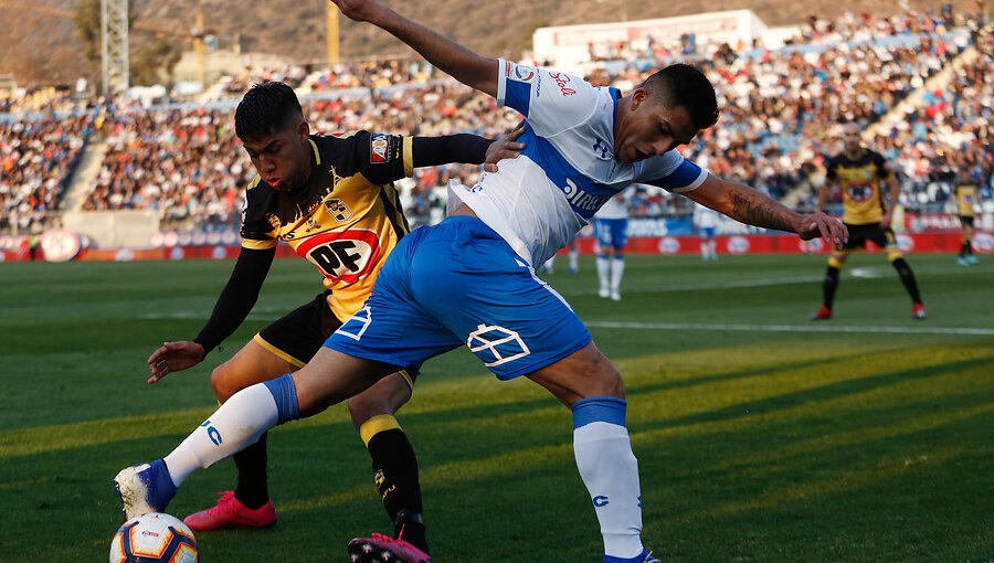 Universidad Católica tiene una nueva baja para el partido contra Coquimbo Unido