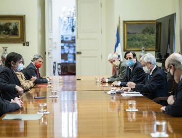 Presidente Piñera encabezó reunión de preparación del Plebiscito Constitucional