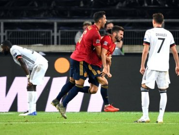 España rescató en la agonía un empate ante Alemania por la Nations League