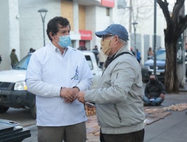 Delegado Covid-19 de Quilpué acusa fracaso del Gobierno en la detección de contagios por coronavirus