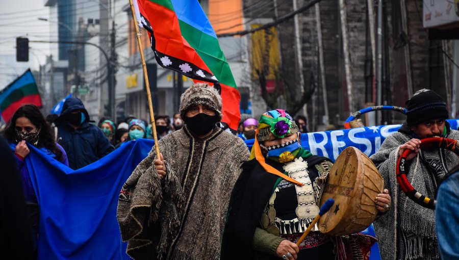 Comuneros mapuche de Angol bajaron su huelga de hambre tras 123 días