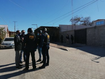 Desbaratan banda compuesta por carabineros y civiles que robaban a camiones con carga ilegal en Tarapacá