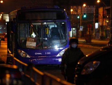 Descartan presencia de artefacto explosivo al interior de bus del Transantiago en San Miguel