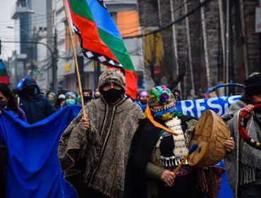 Comuneros mapuche de Angol bajaron su huelga de hambre tras 123 días