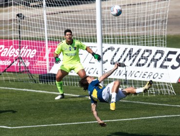 Palestino se hizo fuerte de local y venció por la mínima a Everton