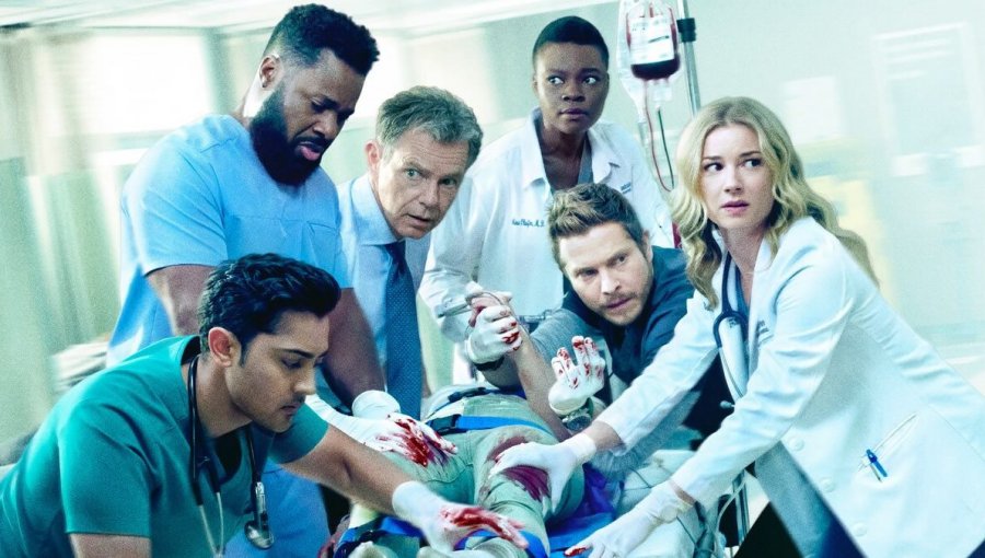 Canal 13 anuncia el estreno de la aclamada serie de drama médico «The Resident»