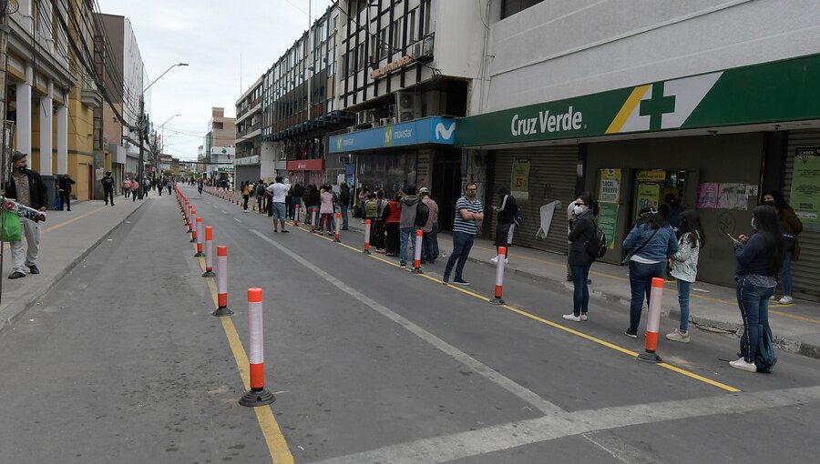 Piden cautela frente al riesgo de contagio por el avance a la etapa de «Transición»