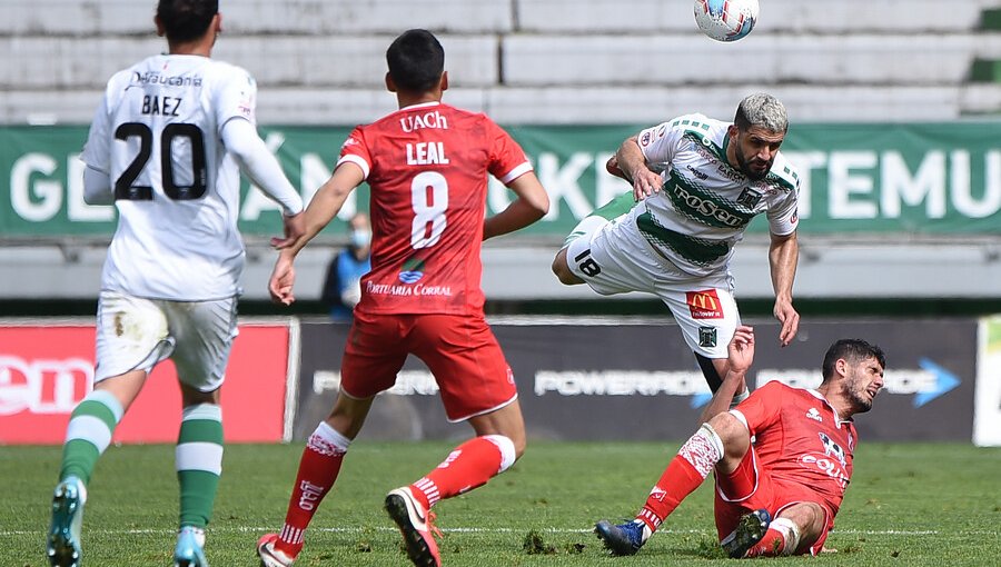 Temuco y Valdivia firmaron un opaco empate en el Germán Becker por la Primera B