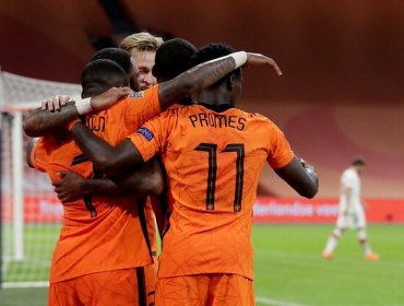 Holanda se hizo fuerte de local y derrotó por la mínima a Polonia en la Nations League