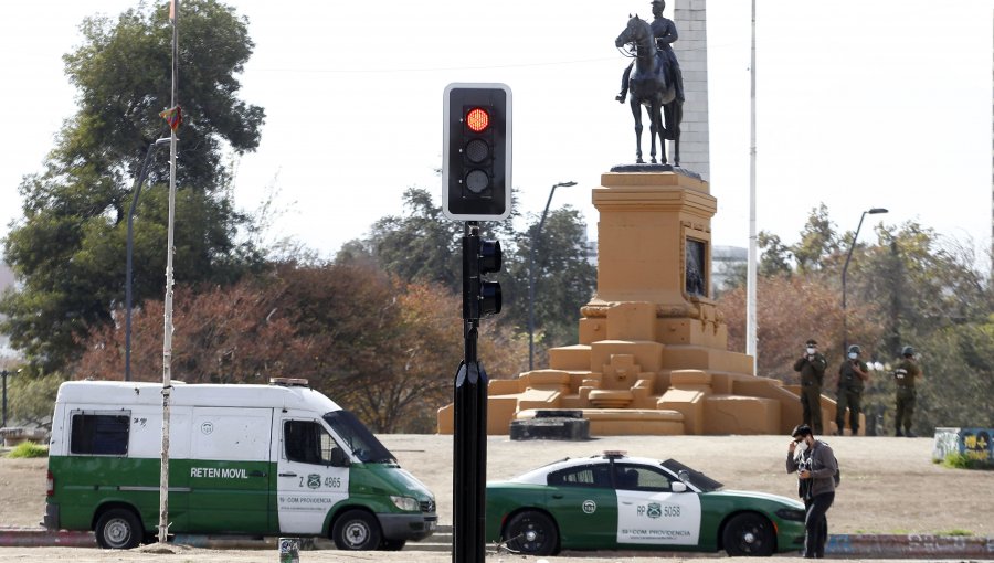 El 85% de los semáforos vandalizados en la capital ya ha vuelto a funcionar