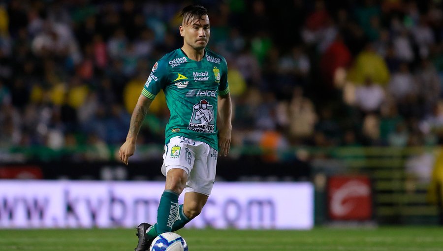 Jean Meneses fue protagonista en la victoria del León sobre Necaxa por liga mexicana