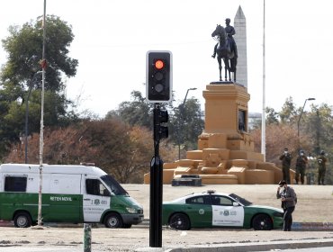 El 85% de los semáforos vandalizados en la capital ya ha vuelto a funcionar