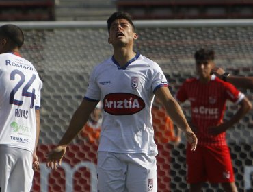 Primera B: Unión San Felipe fue un ingrato visitante y derrotó a Deportes Melipilla