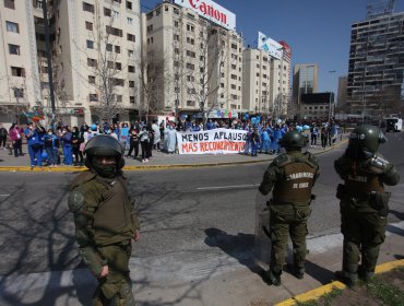 TENS se manifestaron pidiendo ser incluidos en el Código Sanitario