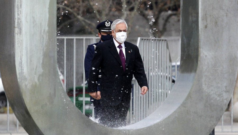 Medición internacional deja a Sebastián Piñera como el tercer mejor Presidente en el manejo de la pandemia