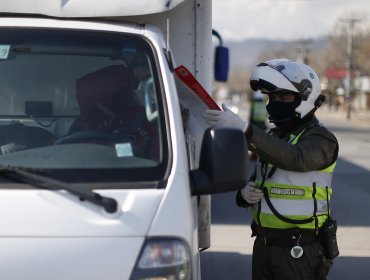 Carabineros reportó 2.510 personas detenidas en la última jornada