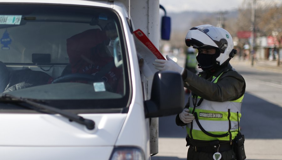 Carabineros reportó 2.510 personas detenidas en la última jornada