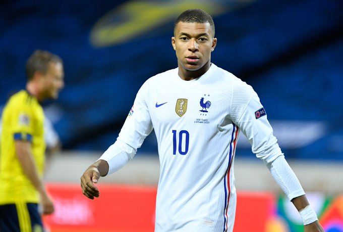 Kylian Mbappé dio positivo por coronavirus y no jugará duelo de Francia contra Croacia