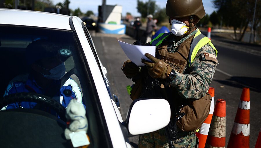 Piden adelantar inicio del cordón sanitario de Fiestas Patrias en la región de Valparaíso