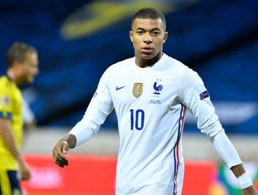 Kylian Mbappé dio positivo por coronavirus y no jugará duelo de Francia contra Croacia