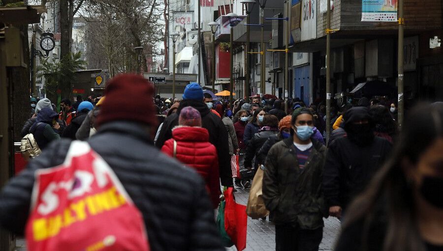 Región del Biobío reporta 212 contagios nuevos, 19.072 acumulados y 2.370 casos activos de Covid-19