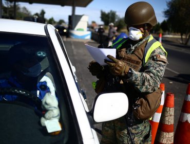 Piden adelantar inicio del cordón sanitario de Fiestas Patrias en la región de Valparaíso