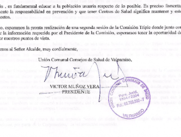 Incierto futuro de la Salud Municipal en Valparaíso: Develan que recursos son "insuficientes" para cumplir objetivos