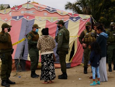 Mujer fue encontrada muerta y con signos de haber sido golpeada en campamento gitano de Villa Alemana: investigan presunto femicidio