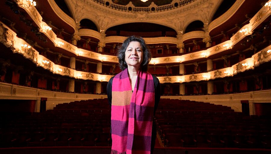 Soprano y académica Miryam Singer recibió el Premio Nacional de Artes Musicales