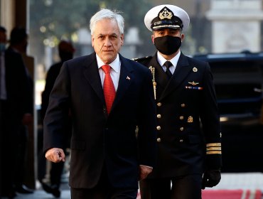 Un 19% aprueba la gestión del presidente Piñera al mando del Gobierno