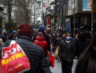 Región del Biobío reporta 212 contagios nuevos, 19.072 acumulados y 2.370 casos activos de Covid-19