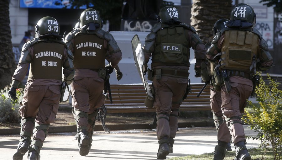 Con 23 personas detenidas termina violento ataque al Mercado de Coquimbo