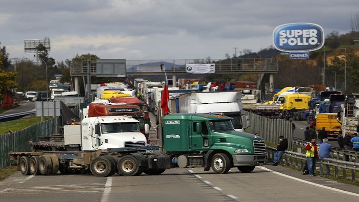 Anuncian comisión investigadora por paro de camioneros y marchas