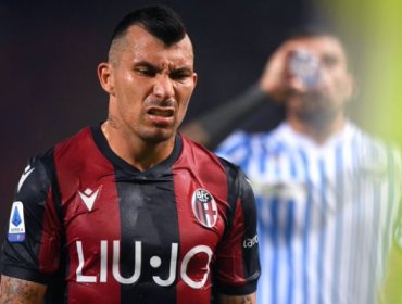 Gary Medel se perderá por lesión el debut de Bologna en la Serie A de Italia