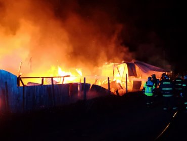 Joven de 21 años fallece tras ser baleado por delincuentes que habrían protagonizado ataque incendiario en la provincia de Arauco