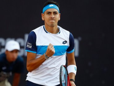 Alejandro Tabilo avanzó a octavos en Challenger de Aix-en-Provence