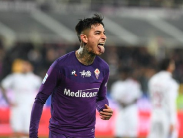 Erick Pulgar venció al Covid-19 y volverá a los entrenamientos en Fiorentina