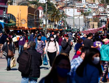 Covid-19 en la región de Valparaíso: Reportan 121 casos nuevos y otras dos víctimas fatales