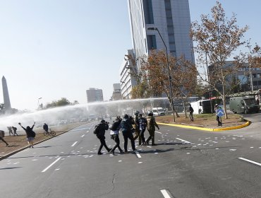 Carabineros registra más de 1.400 manifestaciones públicas durante la pandemia