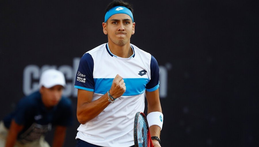 Alejandro Tabilo avanzó a octavos en Challenger de Aix-en-Provence