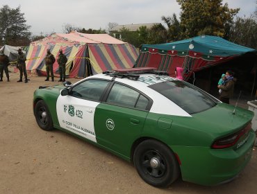 Amplían detención de imputado por posible femicidio en campamento gitano de Villa Alemana