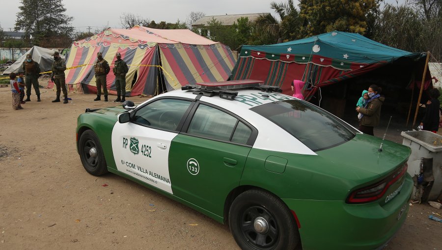 Amplían detención de imputado por posible femicidio en campamento gitano de Villa Alemana