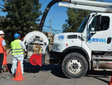 Obras de regulación de agua potable optimizarán el servicio en más de 1.000 hogares de Valparaíso