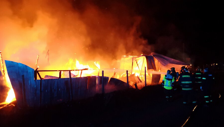 Joven de 21 años fallece tras ser baleado por delincuentes que habrían protagonizado ataque incendiario en la provincia de Arauco