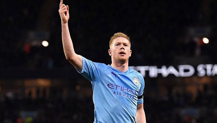 Kevin de Bruyne fue elegido por sus pares como 'Jugador del Año' en Inglaterra