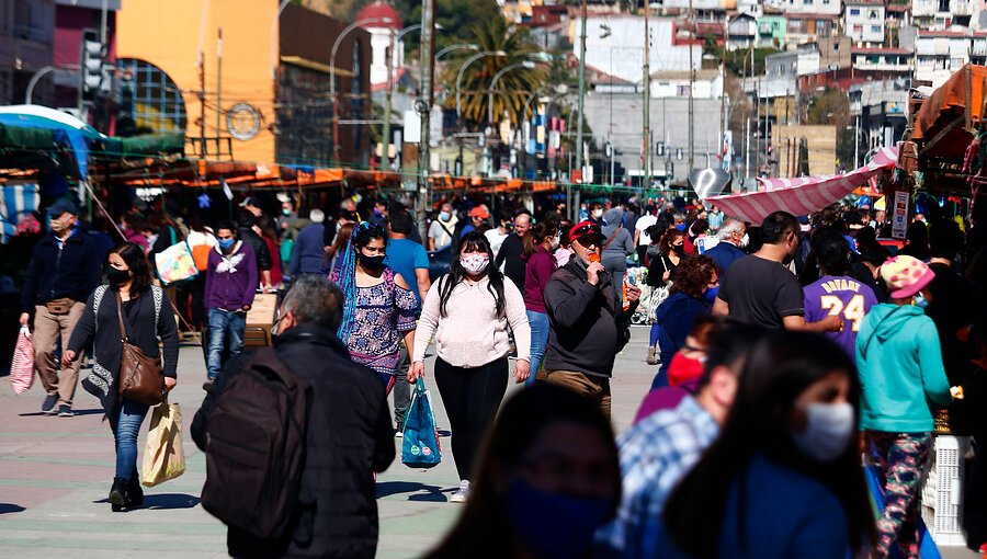 Covid-19 en la región de Valparaíso: Reportan 121 casos nuevos y otras dos víctimas fatales