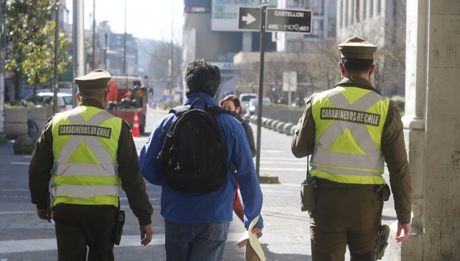 1.768 personas fueron detenidas por infringir cuarentenas y toque de queda en la última jornada